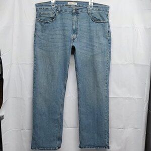 Levi Strauss Signature Jeans Mens Relaxed Fit 40X32 (Fit 42 X 32 ) Stretch